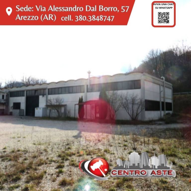 locale commerciale in vendita a Caprese Michelangelo in zona San Cristoforo