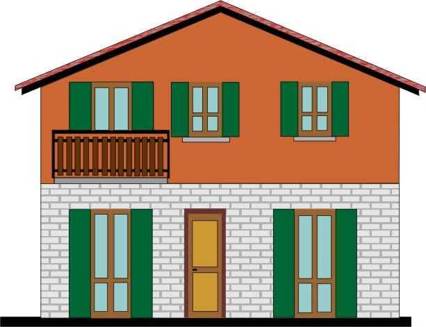 casa indipendente in vendita a Caprese Michelangelo in zona Valboncione