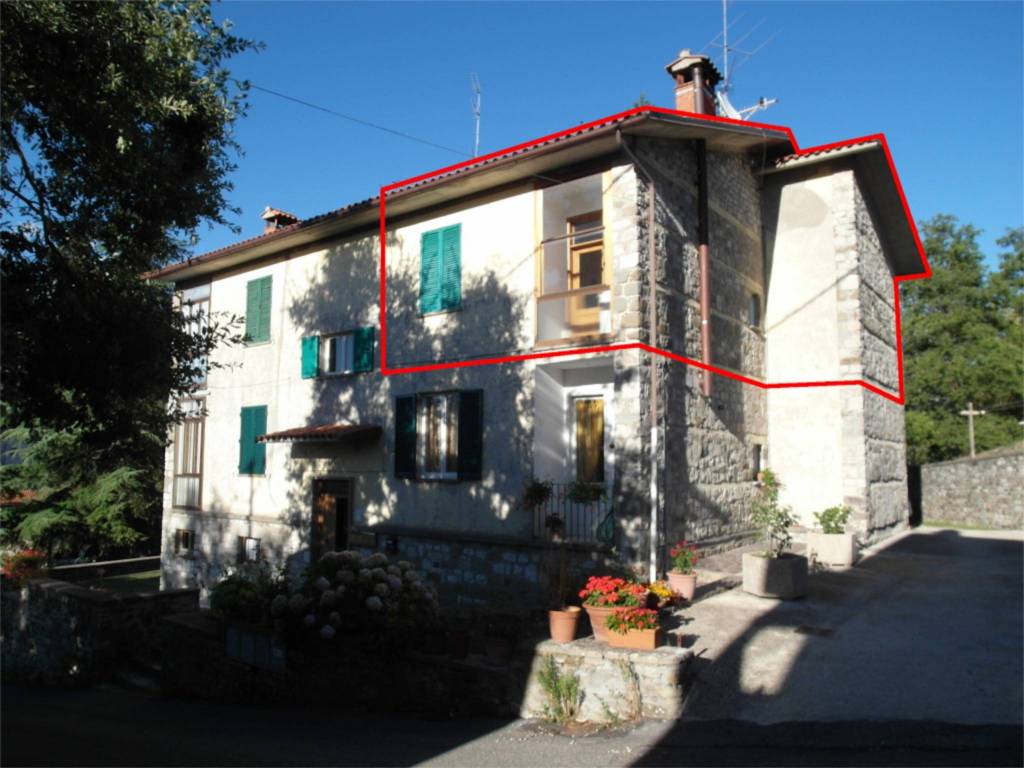 appartamento in vendita a Caprese Michelangelo in zona San Cristoforo