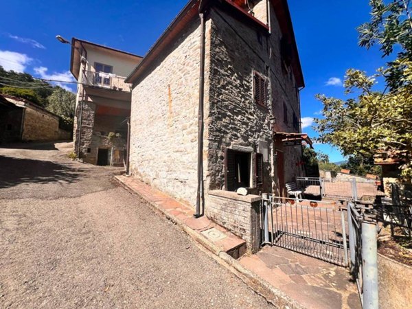 casa indipendente in vendita a Caprese Michelangelo in zona Trecciano