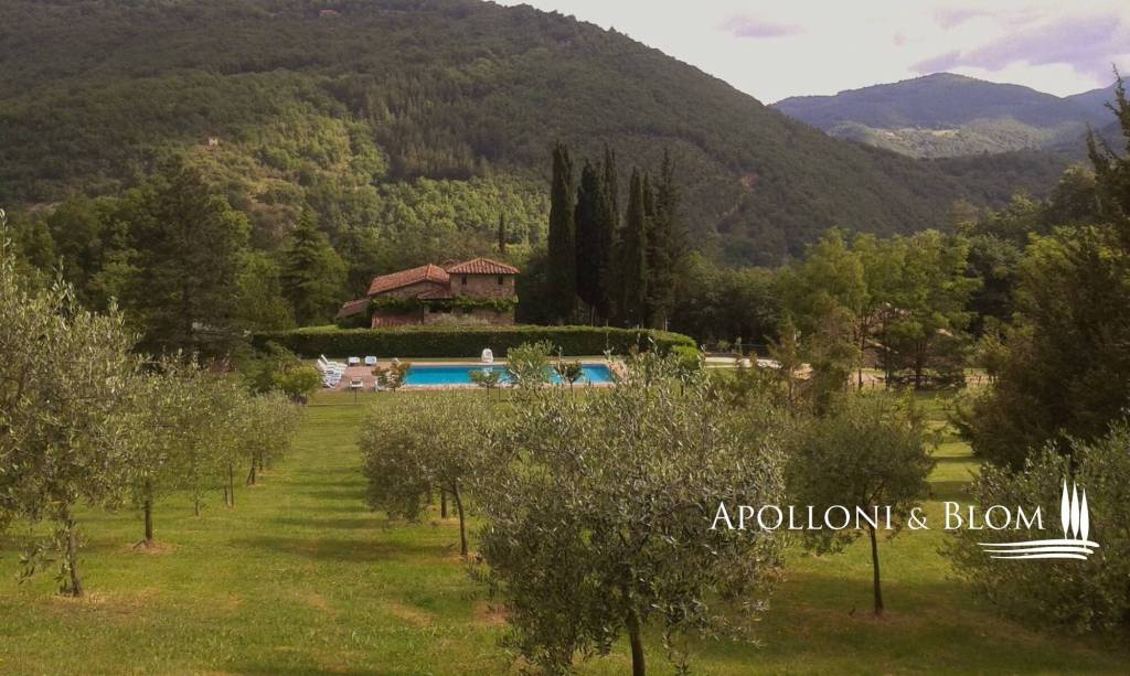 villa in vendita a Castel Focognano