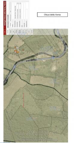 terreno agricolo in vendita a Castel Focognano