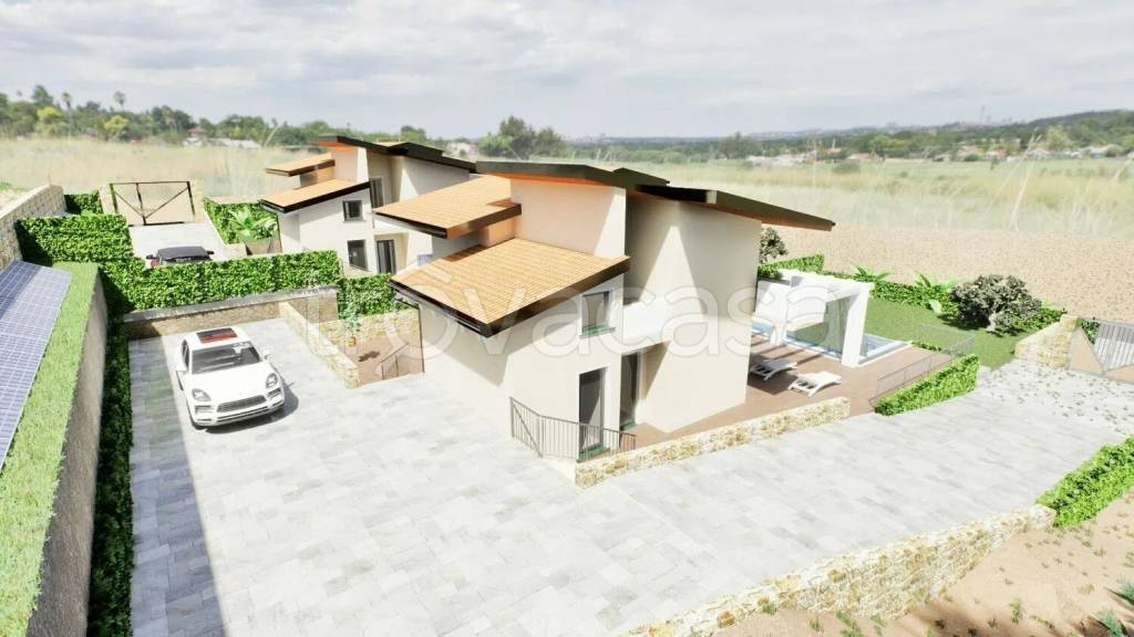 terreno agricolo in vendita a Castel Focognano in zona Salutio