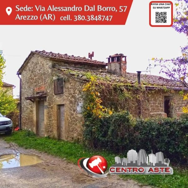 appartamento in vendita a Castel Focognano