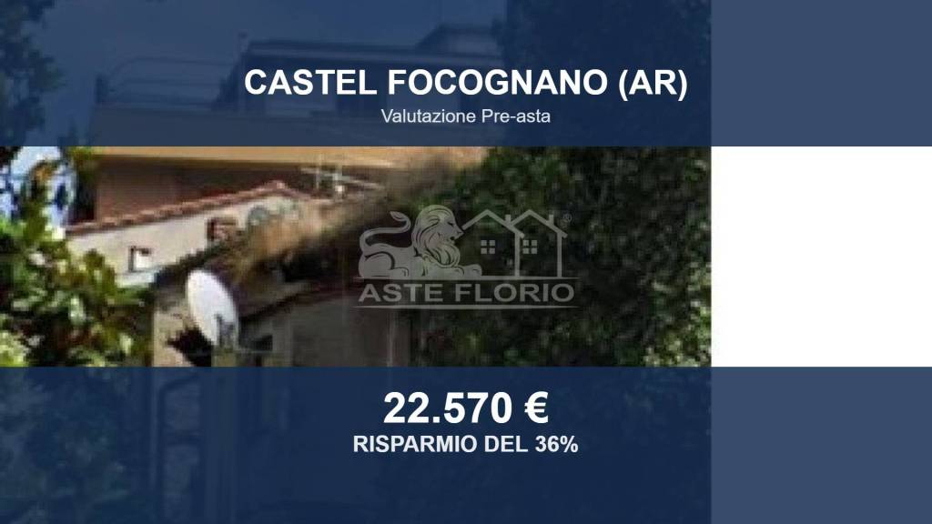 appartamento in vendita a Castel Focognano in zona Rassina