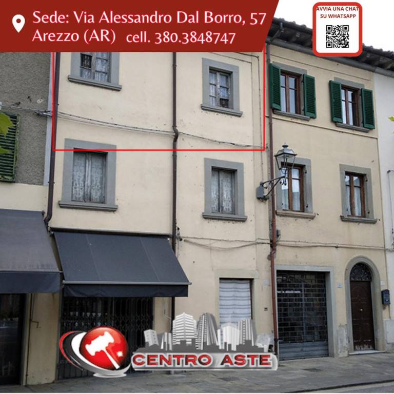appartamento in vendita a Castel Focognano in zona Rassina