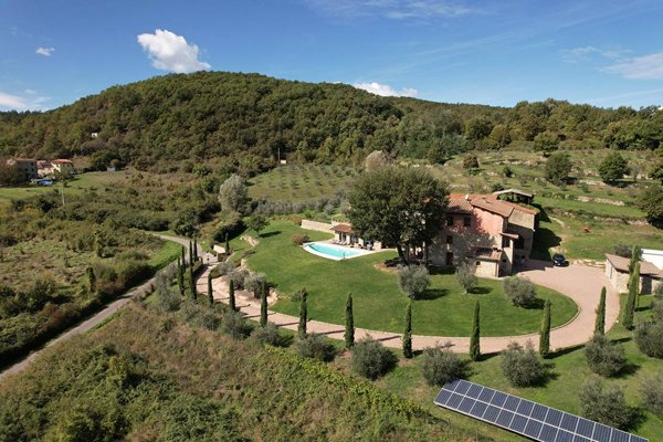 casa indipendente in vendita a Castel Focognano in zona Salutio