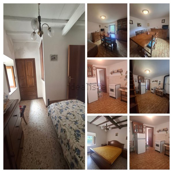 casa indipendente in vendita a Castel Focognano in zona Carda