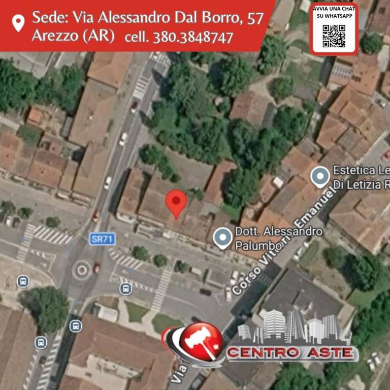 appartamento in vendita a Castel Focognano in zona Rassina