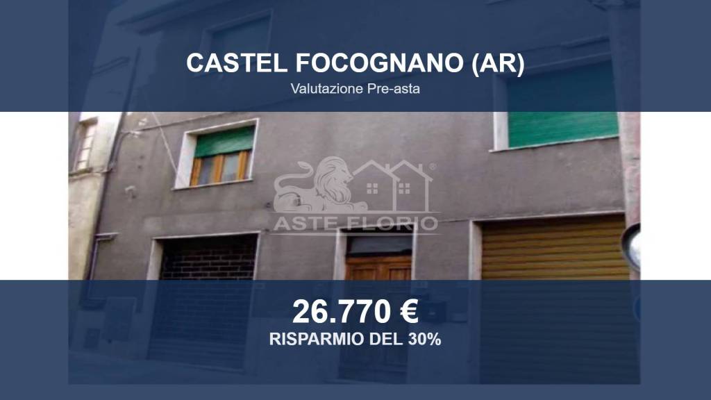 appartamento in vendita a Castel Focognano in zona Rassina