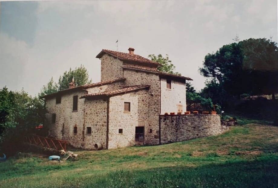 casa indipendente in vendita a Castel San Niccolò in zona Borgo alla Collina