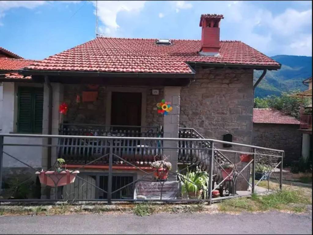 casa semindipendente in vendita a Castel San Niccolò in zona Cetica