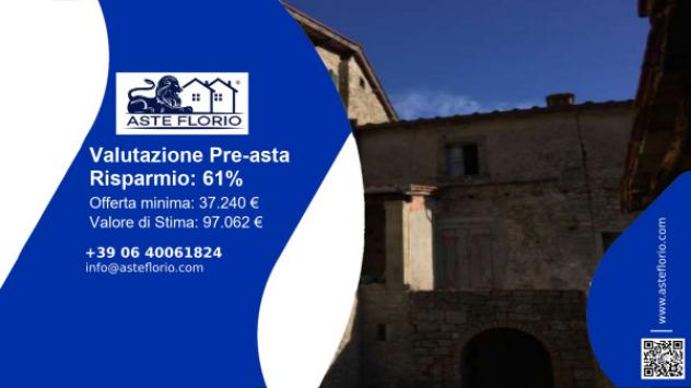 appartamento in vendita a Castel San Niccolò in zona Cetica