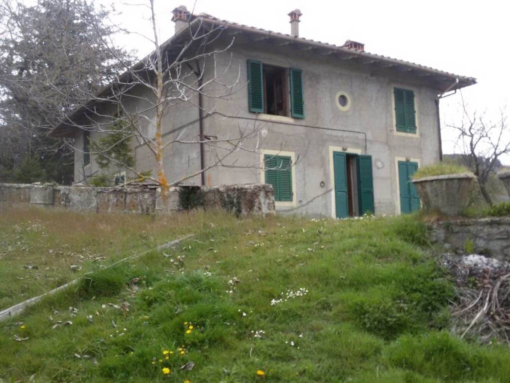 casa indipendente in vendita a Castel San Niccolò in zona Caiano