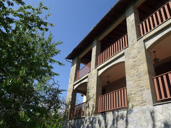 casa indipendente in vendita a Castel San Niccolò in zona Caiano