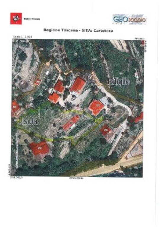 casa indipendente in vendita a Castel San Niccolò in zona Cetica