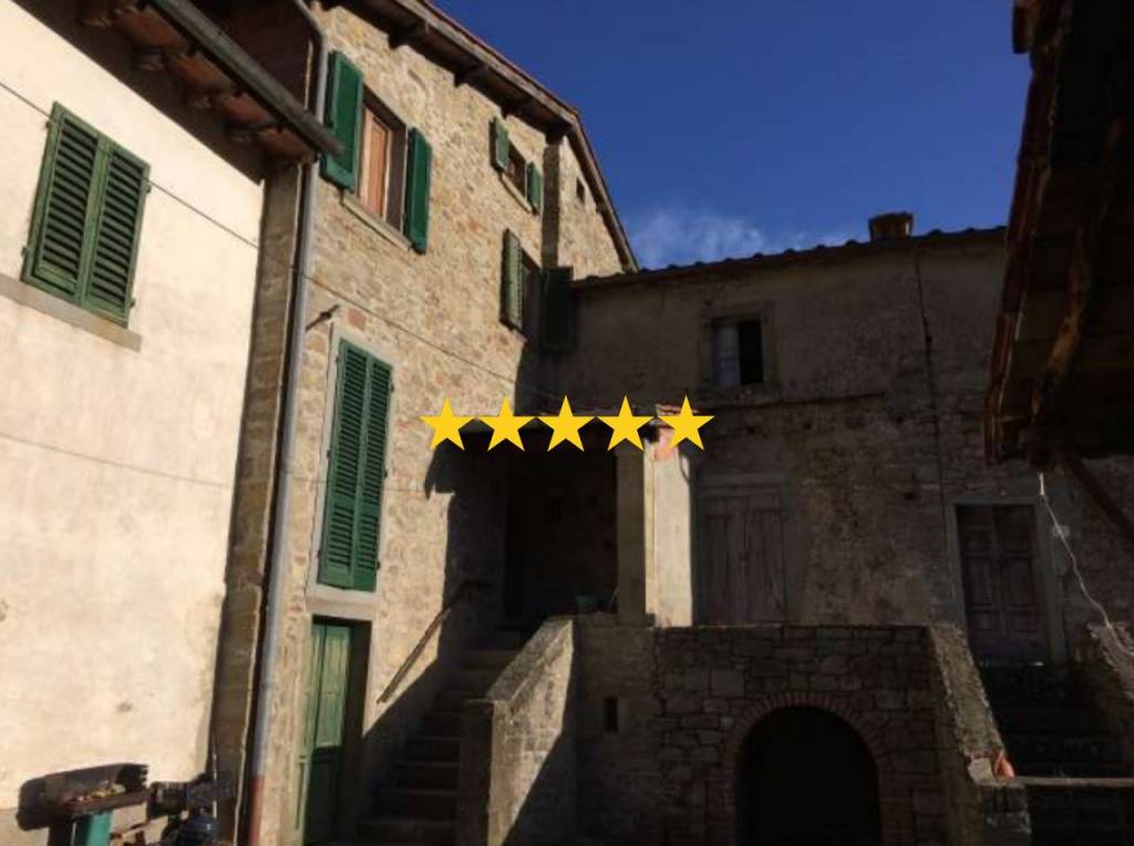 appartamento in vendita a Castel San Niccolò in zona Cetica