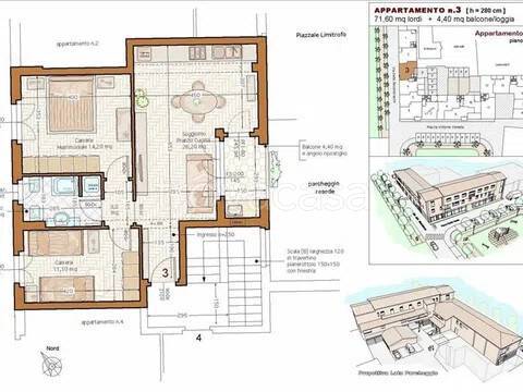 appartamento in vendita a Castel San Niccolò