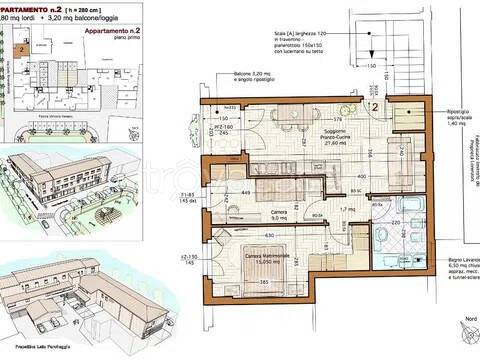 appartamento in vendita a Castel San Niccolò