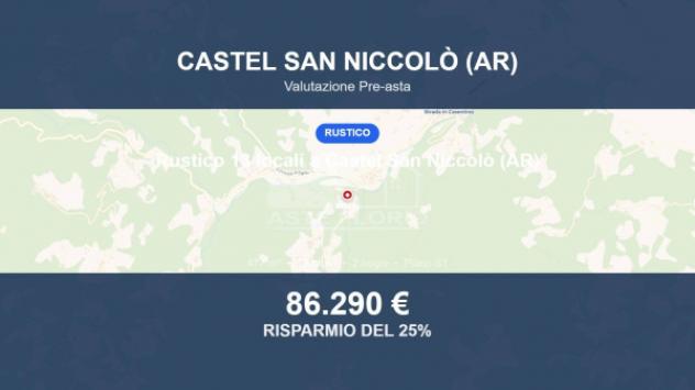 casale in vendita a Castel San Niccolò