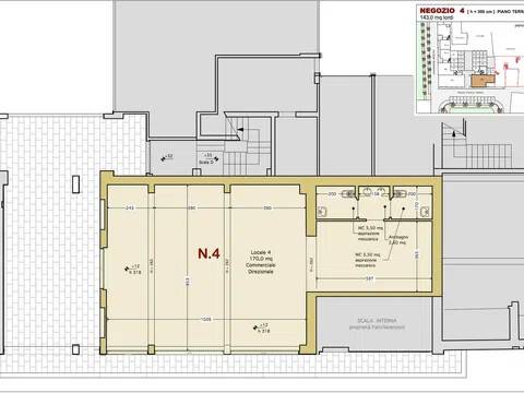 negozio in vendita a Castel San Niccolò