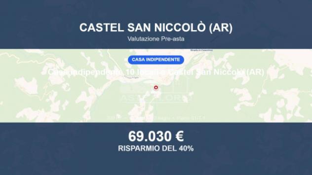 casa indipendente in vendita a Castel San Niccolò