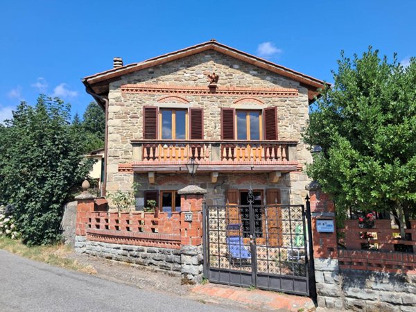 casa indipendente in vendita a Castel San Niccolò in zona Cetica