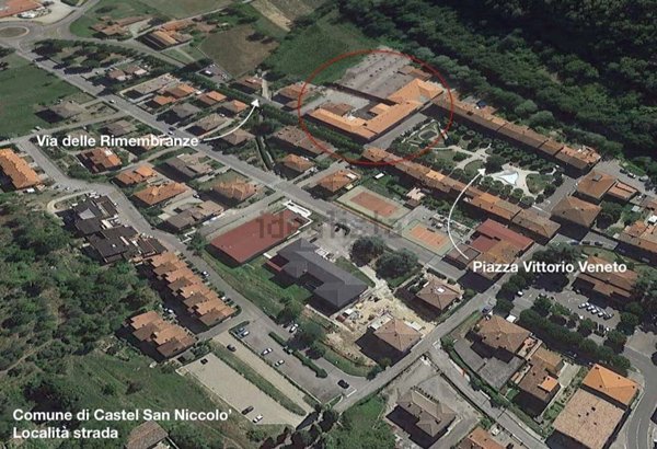appartamento in vendita a Castel San Niccolò in zona Borgo alla Collina