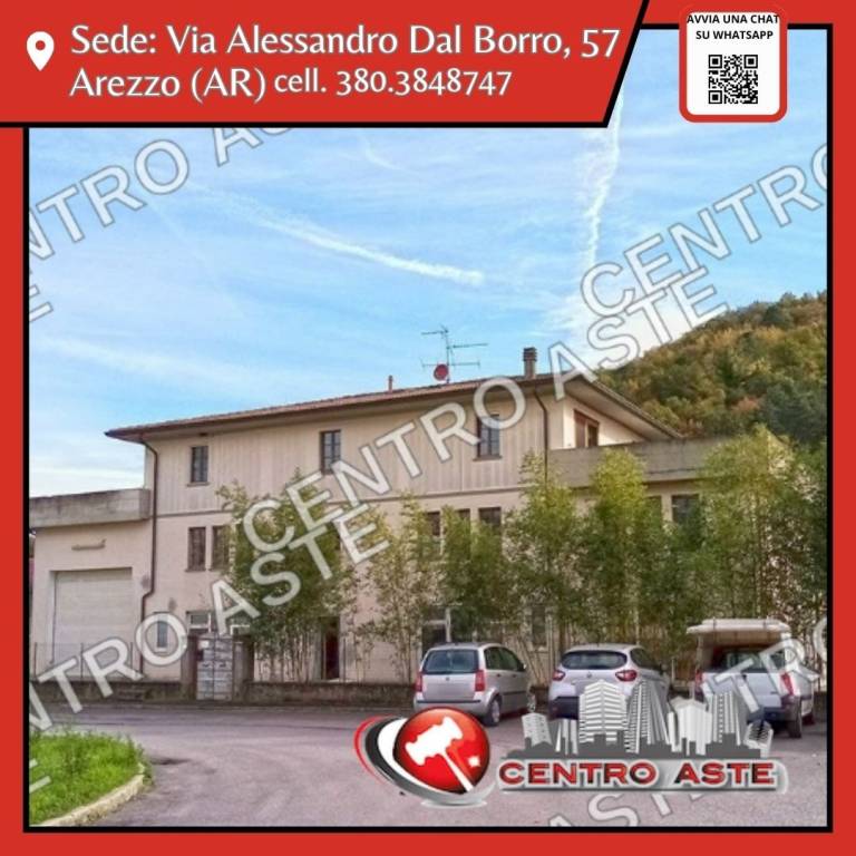 appartamento in vendita a Castel San Niccolò