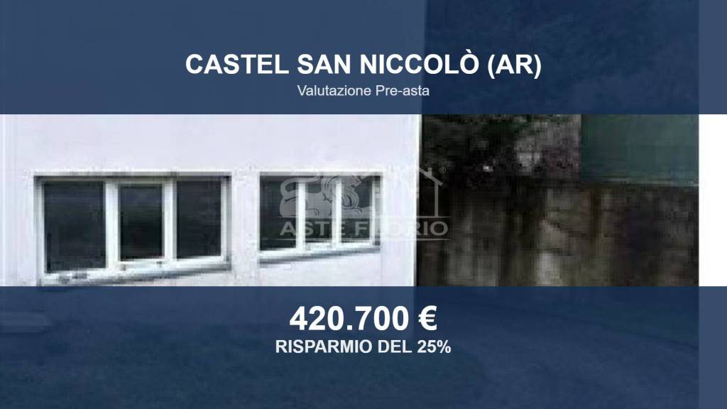 appartamento in vendita a Castel San Niccolò in zona Borgo alla Collina