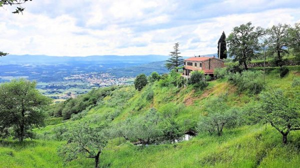 casa indipendente in vendita a Castiglion Fibocchi