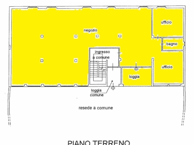 ufficio in vendita a Castiglion Fibocchi