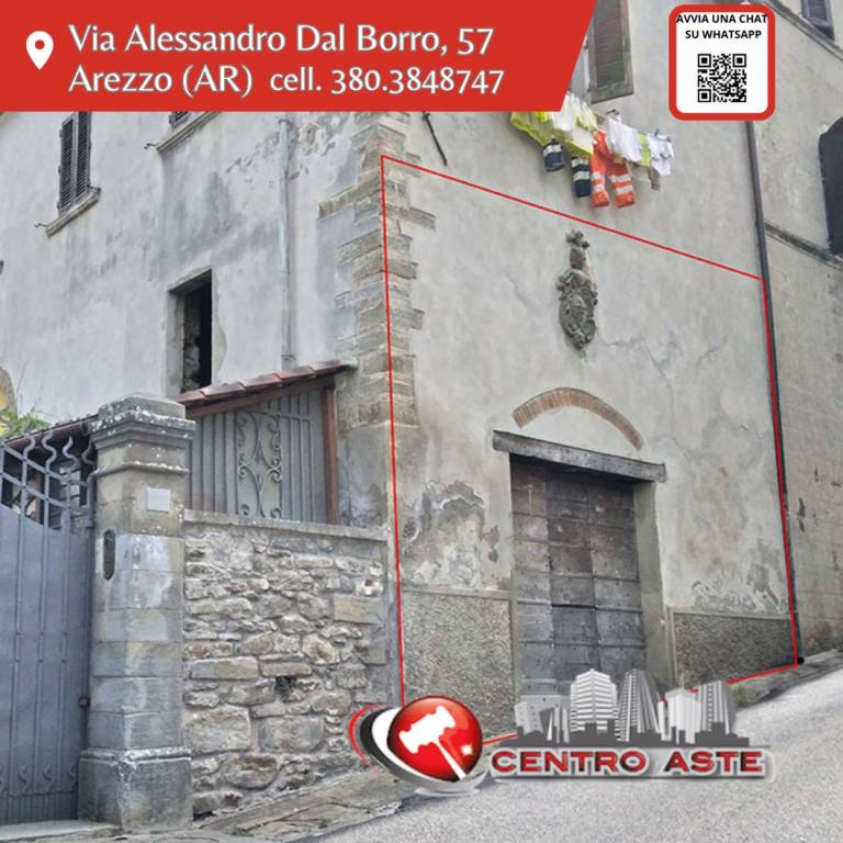 locale commerciale in vendita a Castiglion Fibocchi