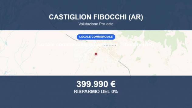 negozio in vendita a Castiglion Fibocchi