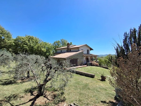 villa in vendita a Castiglion Fibocchi