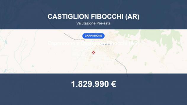 terreno edificabile in vendita a Castiglion Fibocchi