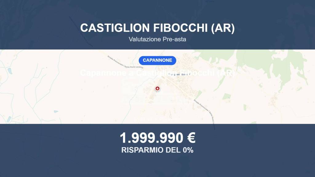 terreno edificabile in vendita a Castiglion Fibocchi