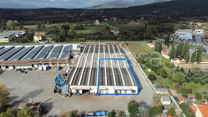 locale commerciale in vendita a Castiglion Fibocchi
