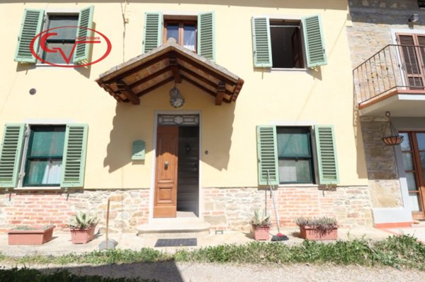 casa indipendente in vendita a Castiglion Fibocchi