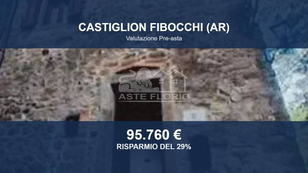 appartamento in vendita a Castiglion Fibocchi in zona Gello Biscardo