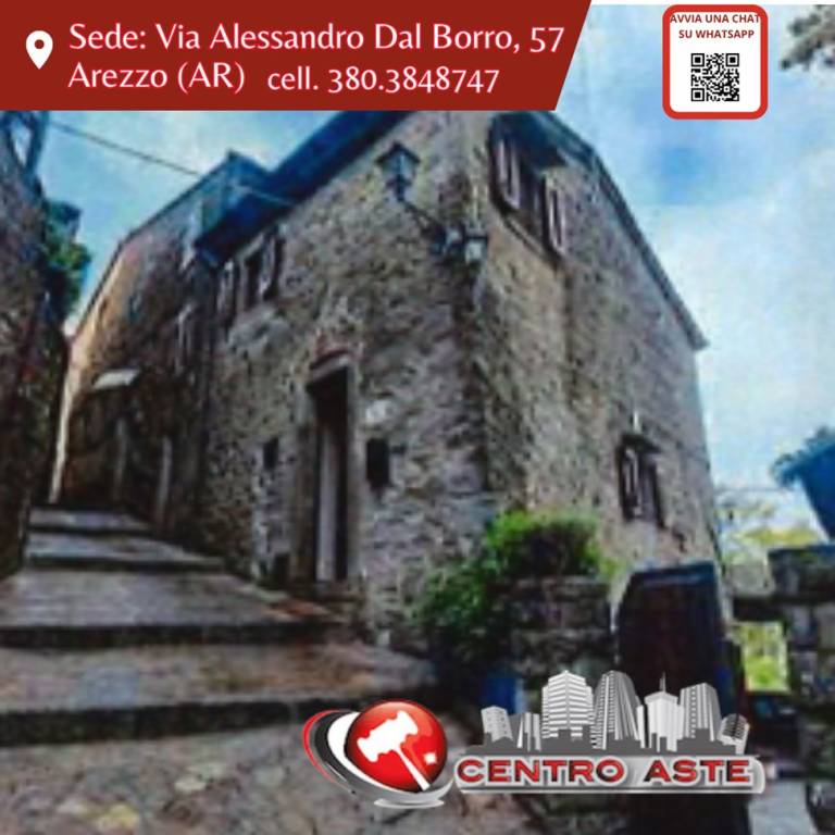 appartamento in vendita a Castiglion Fibocchi in zona Gello Biscardo