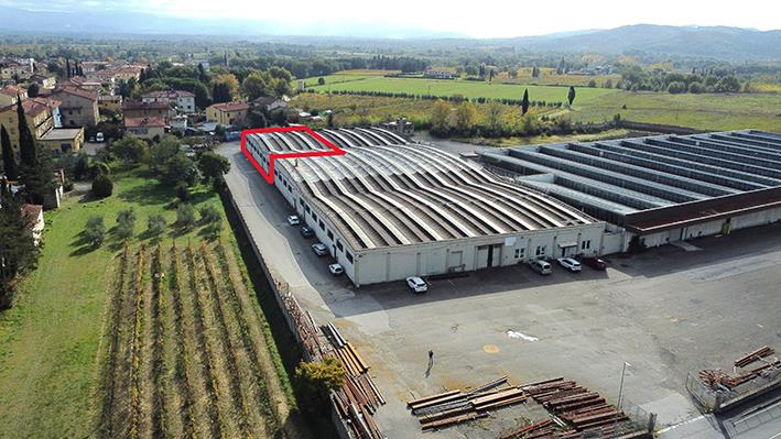 capannone in vendita a Castiglion Fibocchi