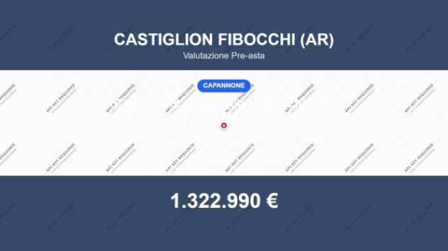 locale commerciale in vendita a Castiglion Fibocchi