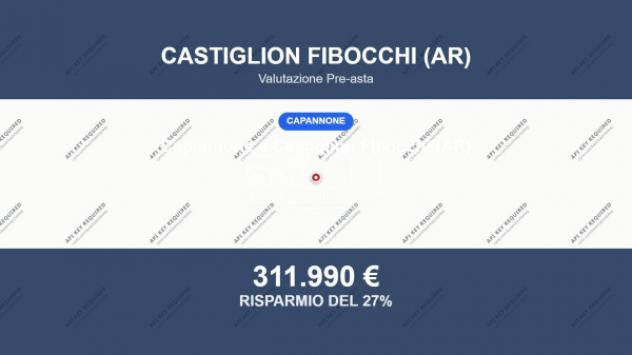 locale commerciale in vendita a Castiglion Fibocchi