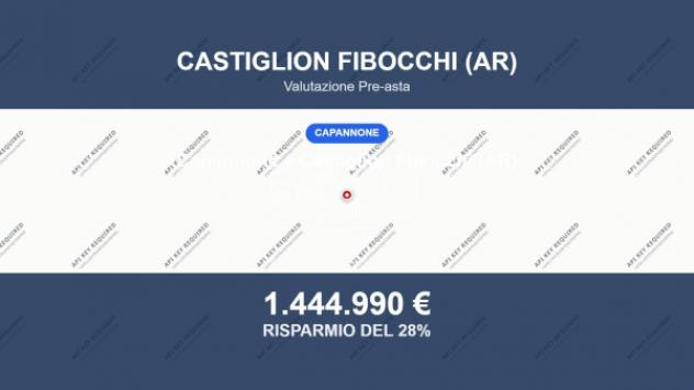 locale commerciale in vendita a Castiglion Fibocchi