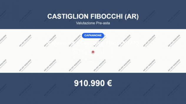 locale commerciale in vendita a Castiglion Fibocchi