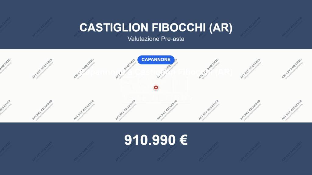 locale commerciale in vendita a Castiglion Fibocchi