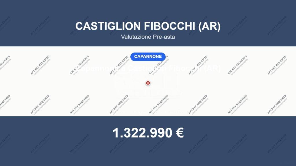 locale commerciale in vendita a Castiglion Fibocchi