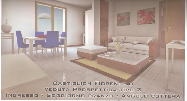 appartamento in vendita a Castiglion Fiorentino