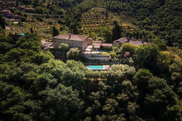 villa in vendita a Castiglion Fiorentino